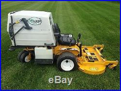 2013 Walker Mower model MTGHS. This machine is a Kohler Command 23 HP with a man