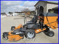 2013 Woods FZ22K Zero Turn Front Mount Mower with 61 Deck & Collection System