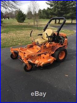 2014Scag Power Equipment Turf Tiger Turn Mower ONLY 207 hrs. Homeowner use only