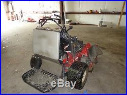 2014 Exmark 48 Vantage stand on Commerical Hydro Turn Lawn Mower. 700 hours
