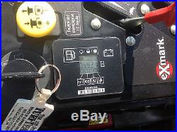 2014 Exmark Lazer Z X Series 60 Zero Turn Mower Used