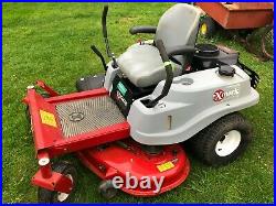 2014 Exmark Quest E-Series 50 Zero Turn Mower One Owner Professionally Serviced