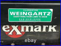 2014 Exmark Quest E-Series 50 Zero Turn Mower One Owner Professionally Serviced