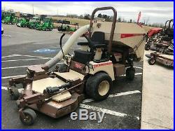 2014 Grasshopper 727t Front Mount Zero Turn 52 With Bagger 515 Hrs Clean