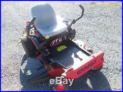 2014 Gravely ZT42 zeroturn 42 deck 21.5 HP Kawasaki used mower