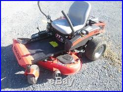 2014 Gravely ZT42 zeroturn 42 deck 21.5 HP Kawasaki used mower