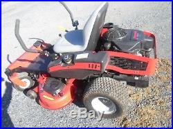 2014 Gravely ZT42 zeroturn 42 deck 21.5 HP Kawasaki used mower