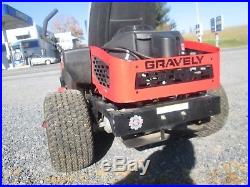 2014 Gravely ZT42 zeroturn 42 deck 21.5 HP Kawasaki used mower