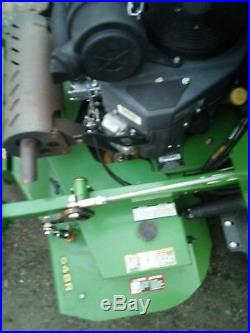 2014 John Deere 648R Stander Stand on Commercial Lawn Mower Kawasaki ZTR 48 GAS