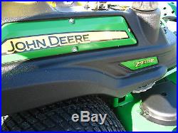2014 John Deere Z930R, 60 deck, zero turn mower NICE