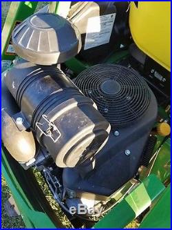 2014 John Deere Z track 930 M. Zero Turn gas mower