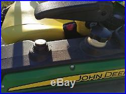 2014 John Deere Z track 930 M. Zero Turn gas mower