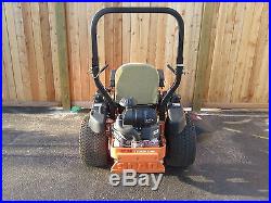 2014 Scag Tiger Cat 61 Commercial Zero Turn Mower, Z Turn Lawn Mower Susp Seat