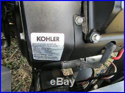 2014 Walker H 27i Zero Turn 52 Rotary Mower rear discharge EFI Kohler Engine
