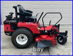 2015 Country Clipper 60 zero turn mower / Boss XL 1510