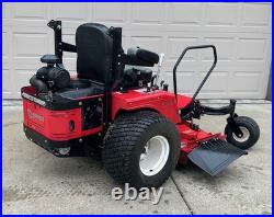 2015 Country Clipper 60 zero turn mower / Boss XL 1510