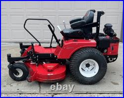 2015 Country Clipper 60 zero turn mower / Boss XL 1510