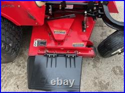 2015 Country Clipper 60 zero turn mower / Boss XL 1510