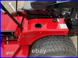2015 Country Clipper 60 zero turn mower / Boss XL 1510
