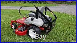 2015 Exmark 52 Pioneer Commercial Zero Turn Lawn Mower Tractor ZTR Rider Mowing