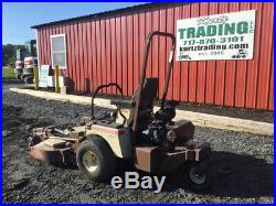 2015 Grasshopper 620 Gas Zero Turn Mower with 52 Deck Only 149Hrs