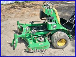 2015 John Deere Stand on Zero Turn Law Mower 652R MOD QT -Good Deck -For Parts 2015 John Deere Stand on Zero Turn Law Mower 652R MOD QT -Good Deck -For Parts