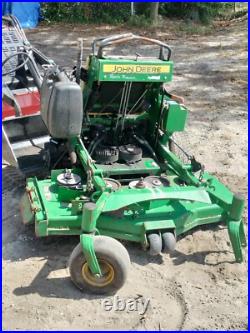 2015 John Deere Stand on Zero Turn Law Mower 652R MOD QT -Good Deck -For Parts 2015 John Deere Stand on Zero Turn Law Mower 652R MOD QT -Good Deck -For Parts