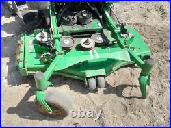 2015 John Deere Stand on Zero Turn Law Mower 652R MOD QT -Good Deck -For Parts 2015 John Deere Stand on Zero Turn Law Mower 652R MOD QT -Good Deck -For Parts