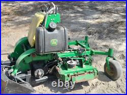 2015 John Deere Stand on Zero Turn Law Mower 652R MOD QT -Good Deck -For Parts 2015 John Deere Stand on Zero Turn Law Mower 652R MOD QT -Good Deck -For Parts