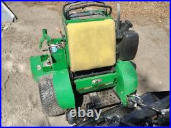 2015 John Deere Stand on Zero Turn Law Mower 652R MOD QT -Good Deck -For Parts 2015 John Deere Stand on Zero Turn Law Mower 652R MOD QT -Good Deck -For Parts