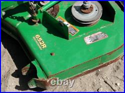 2015 John Deere Stand on Zero Turn Law Mower 652R MOD QT -Good Deck -For Parts 2015 John Deere Stand on Zero Turn Law Mower 652R MOD QT -Good Deck -For Parts