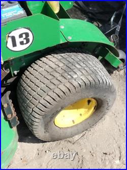 2015 John Deere Stand on Zero Turn Law Mower 652R MOD QT -Good Deck -For Parts 2015 John Deere Stand on Zero Turn Law Mower 652R MOD QT -Good Deck -For Parts