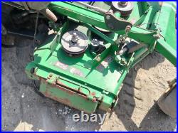 2015 John Deere Stand on Zero Turn Law Mower 652R MOD QT -Good Deck -For Parts 2015 John Deere Stand on Zero Turn Law Mower 652R MOD QT -Good Deck -For Parts