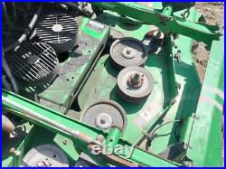 2015 John Deere Stand on Zero Turn Law Mower 652R MOD QT -Good Deck -For Parts 2015 John Deere Stand on Zero Turn Law Mower 652R MOD QT -Good Deck -For Parts