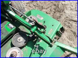 2015 John Deere Stand on Zero Turn Law Mower 652R MOD QT -Good Deck -For Parts 2015 John Deere Stand on Zero Turn Law Mower 652R MOD QT -Good Deck -For Parts