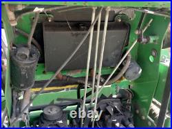 2015 John Deere Stand on Zero Turn Law Mower 652R MOD QT -Good Deck -For Parts 2015 John Deere Stand on Zero Turn Law Mower 652R MOD QT -Good Deck -For Parts