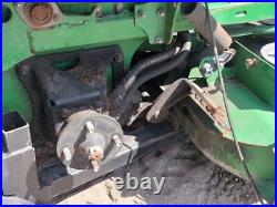 2015 John Deere Stand on Zero Turn Law Mower 652R MOD QT -Good Deck -For Parts 2015 John Deere Stand on Zero Turn Law Mower 652R MOD QT -Good Deck -For Parts