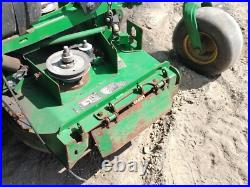 2015 John Deere Stand on Zero Turn Law Mower 652R MOD QT -Good Deck -For Parts 2015 John Deere Stand on Zero Turn Law Mower 652R MOD QT -Good Deck -For Parts