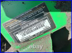2015 John Deere Stand on Zero Turn Law Mower 652R MOD QT -Good Deck -For Parts 2015 John Deere Stand on Zero Turn Law Mower 652R MOD QT -Good Deck -For Parts