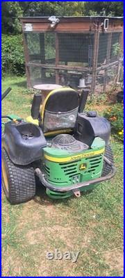 2015 John Deere Z665 Zero Turn 24hp 60 Inch Cut 235 Hours Lots Of New Parts