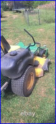 2015 John Deere Z665 Zero Turn 24hp 60 Inch Cut 235 Hours Lots Of New Parts