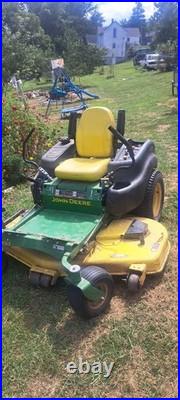 2015 John Deere Z665 Zero Turn 24hp 60 Inch Cut 235 Hours Lots Of New Parts