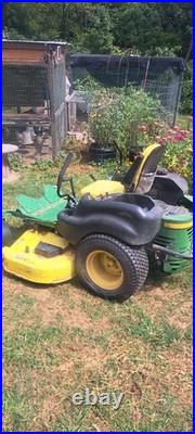 2015 John Deere Z665 Zero Turn 24hp 60 Inch Cut 235 Hours Lots Of New Parts