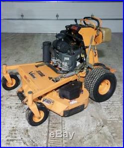 2016 48 Scag V-Ride 22HP kawi zero turn commercial wright stander lawn mower