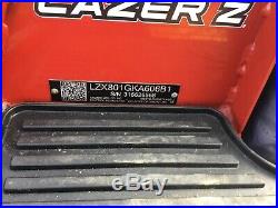 2016 Exmark Lazer X-series 60 Suspension Platform Used Mower