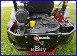 2016 Exmark Lazer Z X-Series 34hp EFi 60in Zero Turn Mower Susp Seating 334 Hrs