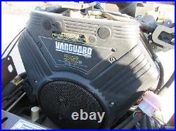 2016 Grasshopper 335B 72 Rear Discharge Zero Turn Lawn Mower with 729 Hours