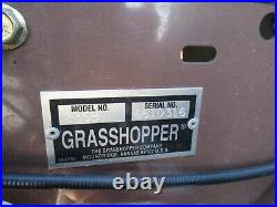 2016 Grasshopper 335B 72 Rear Discharge Zero Turn Lawn Mower with 729 Hours