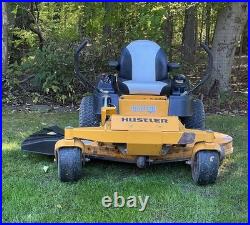 2016 Hustler 60 Raptor SD zero turn mower with 300 hours