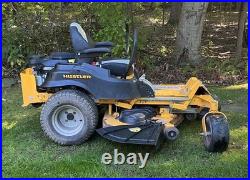 2016 Hustler 60 Raptor SD zero turn mower with 300 hours